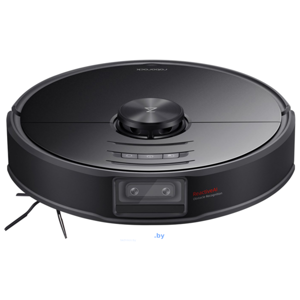 Робот-пылесос  Roborock S6 MaxV Robot Vacuum Cleaner Русс (Черный)