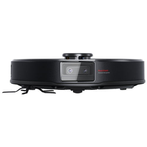 Робот-пылесос Roborock S6 MaxV Robot Vacuum Cleaner Русс (Черный)