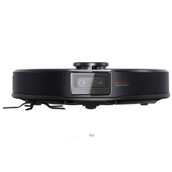 Робот-пылесос  Roborock S6 MaxV Robot Vacuum Cleaner Русс (Черный)