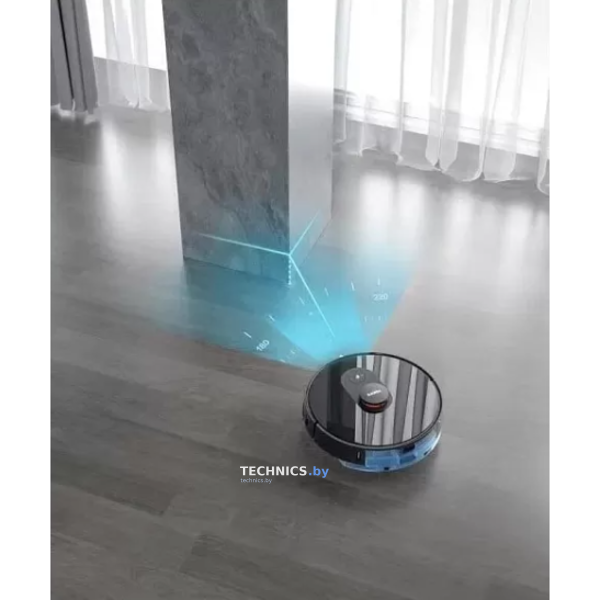 Робот-пылесос  Roidmi EVE Plus Robot Vacuum (SDJ01RM) Black