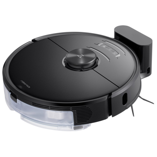 Робот-пылесос Roborock S6 MaxV Robot Vacuum Cleaner Русс (Черный)