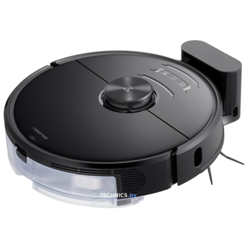 Робот-пылесос Roborock S6 MaxV Robot Vacuum Cleaner Русс (Черный)