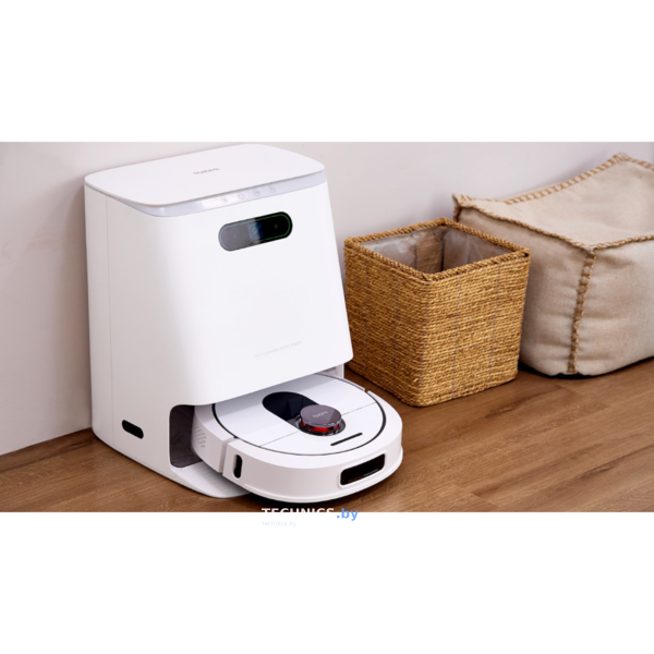 Робот-пылесос  Roidmi EVA Self-Cleaning and Emptying Robot Vacuum & Clean Base (SDJ06RM+JCZ06RM)