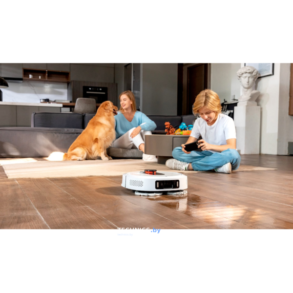 Робот-пылесос  Roidmi EVA Self-Cleaning and Emptying Robot Vacuum & Clean Base (SDJ06RM+JCZ06RM)