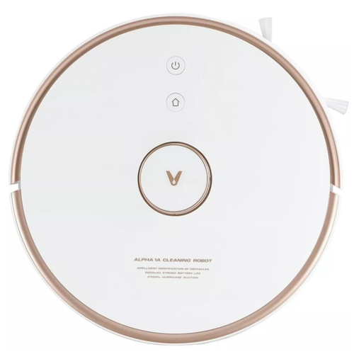 Робот-пылесос Viomi Vacuum Cleaner Alpha S9 (V-RVCLMD28A) White