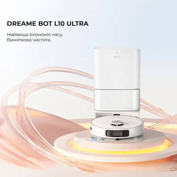 Робот-пылесос  Dreame Bot L10 Ultra (RLS6LADC-6)