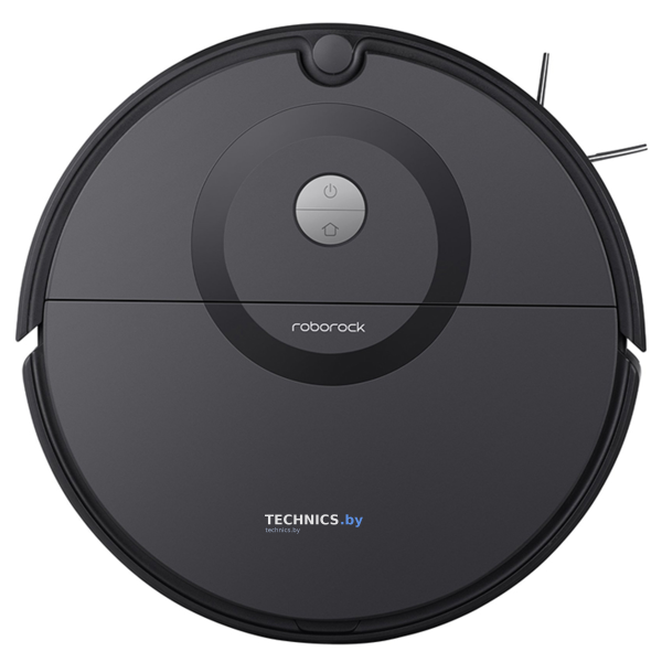 Робот-пылесос  Roborock E5 Robot Vacuum Cleaner (Черный)