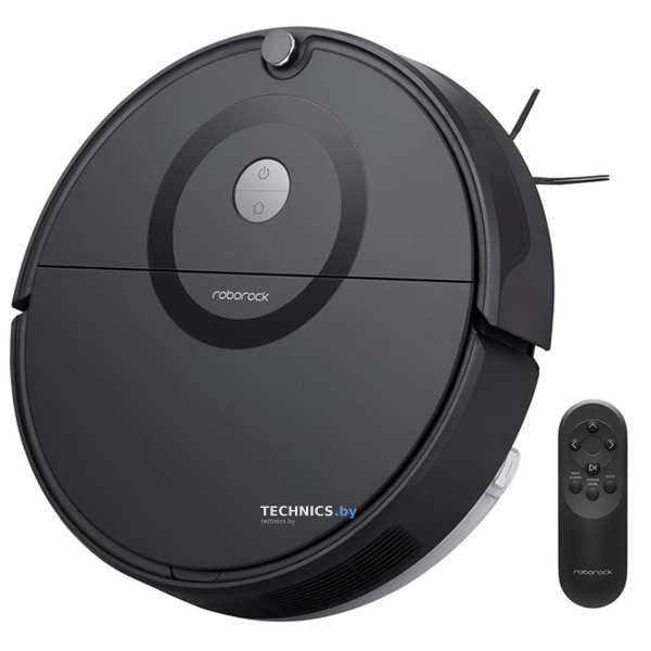 Робот-пылесос  Roborock E5 Robot Vacuum Cleaner (Черный)