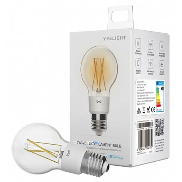 Умная Лампочка Yeelight Smart LED Filament Light (YLDP12YL)