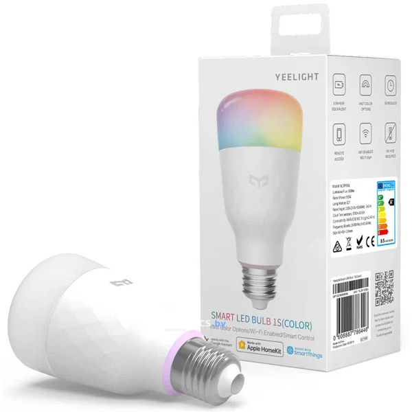 Умная лампочка Yeelight Smart LED Bulb 1S CN