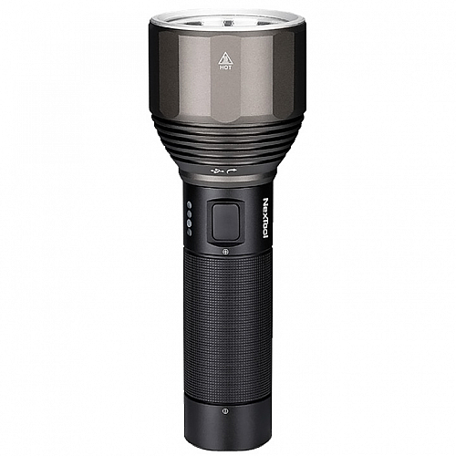 Фонарик Xiaomi NexTool Nato Outdoor Glare Flashlight (черный) (6061-T6)