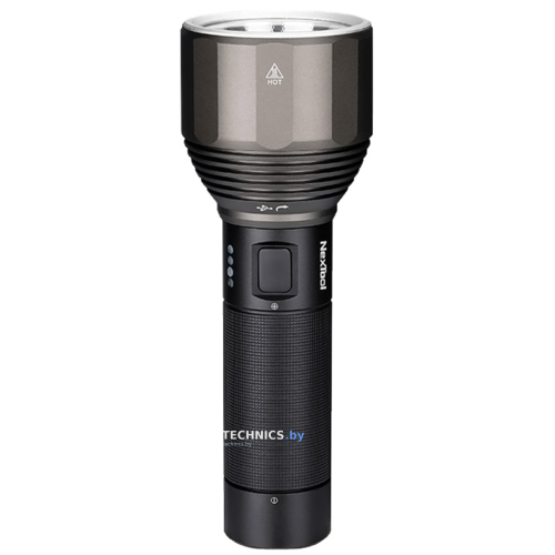 Фонарик Xiaomi NexTool Nato Outdoor Glare Flashlight (черный) (6061-T6)