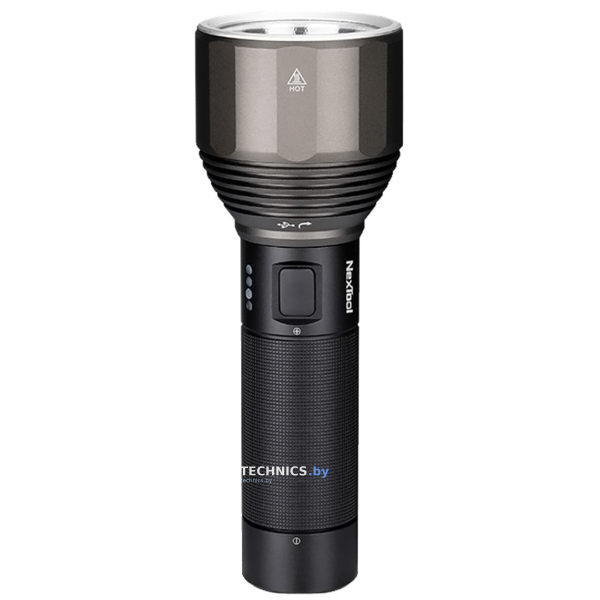 Фонарик Xiaomi NexTool Nato Outdoor Glare Flashlight (черный) (6061-T6)