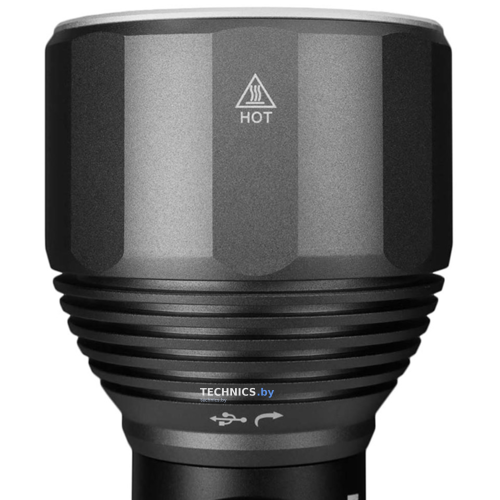 Фонарик Xiaomi NexTool Nato Outdoor Glare Flashlight (черный) (6061-T6)