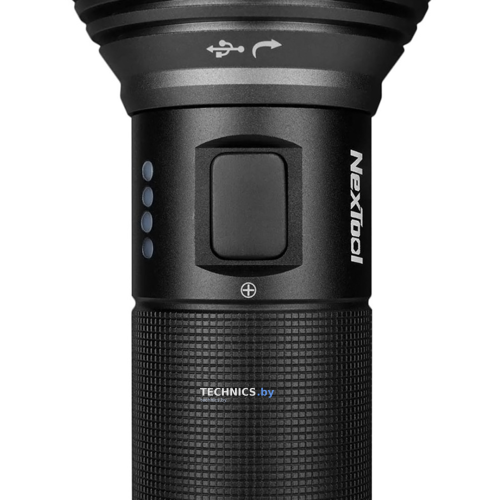 Фонарик Xiaomi NexTool Nato Outdoor Glare Flashlight (черный) (6061-T6)