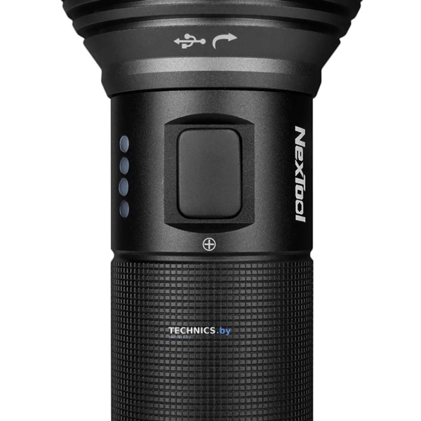Фонарик Xiaomi NexTool Nato Outdoor Glare Flashlight (черный) (6061-T6)
