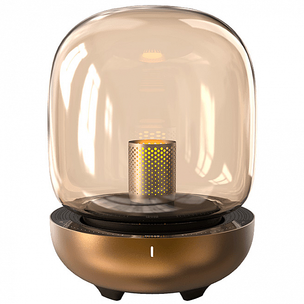 Настольная лампа с колонкой Xiaomi Midian Zero Blue Music Atmosphere Light (MDYCTD180) Gold