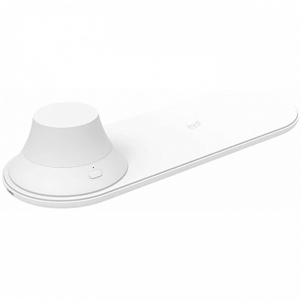 Беспроводное зарядное устройство с ночником Xiaomi Yeelight Wireless Charging Night Light (15W) (YLYD08YI)