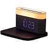 Ночник с беспроводной зарядкой и будильником Xiaomi VFZ (C-WCLL01) Black