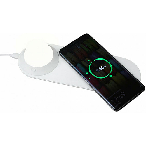 Беспроводное зарядное устройство с ночником Xiaomi Yeelight Wireless Charging Night Light (15W) (YLYD08YI)