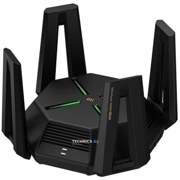 Роутер Xiaomi Mi AloT Router AX9000 Black