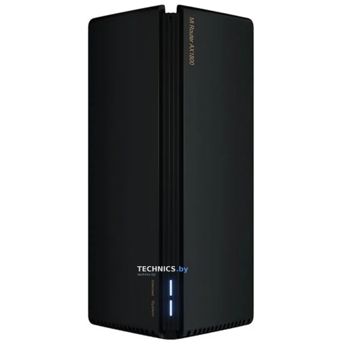 Роутер Xiaomi Mi Router AX1800 черный