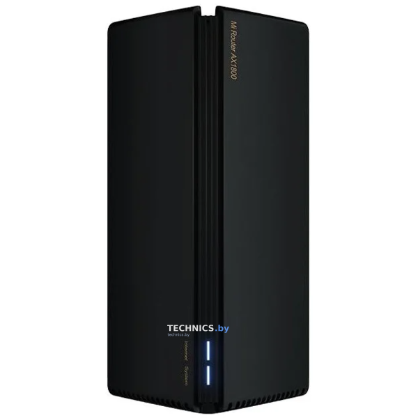 Роутер Xiaomi Mi Router AX1800 черный