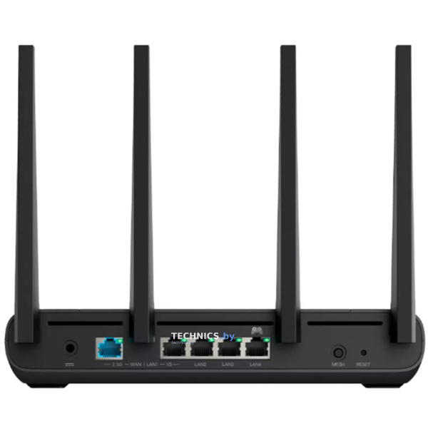 Роутер Xiaomi Redmi Gaming AX5400 Black