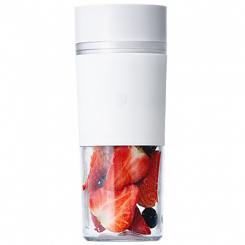 Беспроводная соковыжималка блендер Xiaomi Mijia Portable Juicer Cup (MJZZB01PL) White