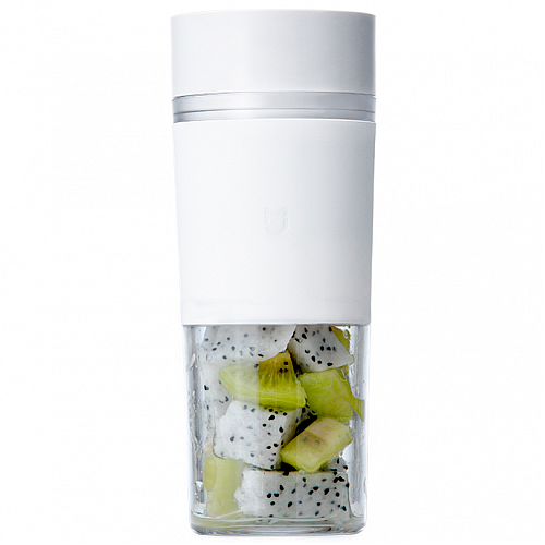 Беспроводная соковыжималка блендер Xiaomi Mijia Portable Juicer Cup (MJZZB01PL) White