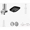 Электрическая мясорубка Xiaomi Liven Multi-function Meat Grinder