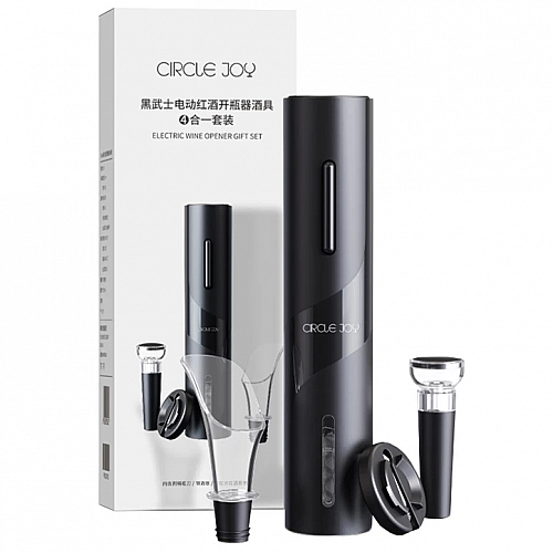 Набор аксессуаров для вина Xiaomi Circle Joy 4 in 1 (CJ-TZ07)