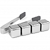Охлаждающие камни для напитков Xiaomi Circle Joy Stainless Steel Ice Cubes (CJ-BK03) 4 шт