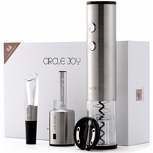 Подарочный набор аксессуаров для вина Xiaomi Mi Circle Joy Wine Accessories Gift Set 4 in 1 (CJ-TZ02)
