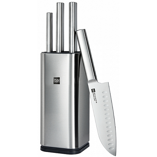 Набор ножей Xiaomi HuoHou Stainless steel kitchen Knife set HU0095