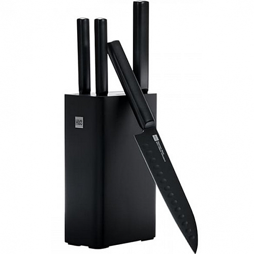 Набор ножей Xiaomi Huo Hou Stainless Steel Knife (5 шт) HU0076 Black