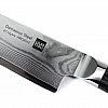 Набор ножей из дамасской стали Xiaomi Huo Hou Set of 5 Damascus Knife Sets (4 ножа + подставка) (HU0073)