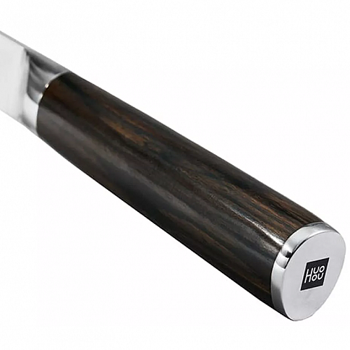 Набор ножей из дамасской стали Xiaomi Huo Hou Set of 5 Damascus Knife Sets (4 ножа + подставка) (HU0073)