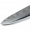 Набор ножей из дамасской стали Xiaomi Huo Hou Set of 5 Damascus Knife Sets (4 ножа + подставка) (HU0073)