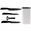 Набор ножей Xiaomi Huo Hou Nano Ceramic Knife 5in1 (с подставкой)