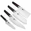 Набор ножей Xiaomi Huo Hou Fire Waiting Steel Knife Set с подставкой (4 шт) HU0033