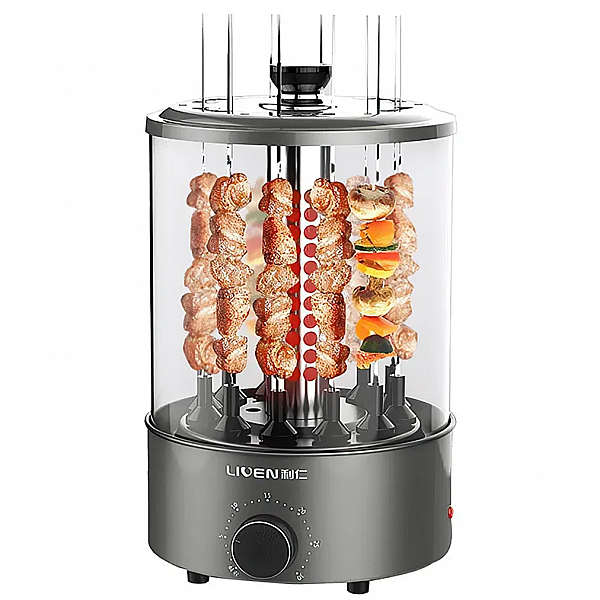 Электрошашлычница Xiaomi Liven Automatic Rotating Skewer Machine