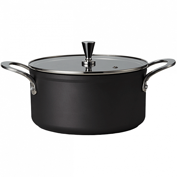 Кастрюля Xiaomi Huo Hou Super Platinum Non-Stick Pan 20cm (HU0162)