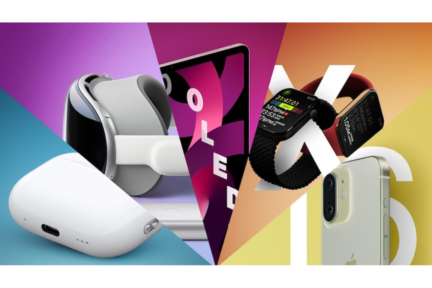 Новинки Apple 2024: главные релизы года