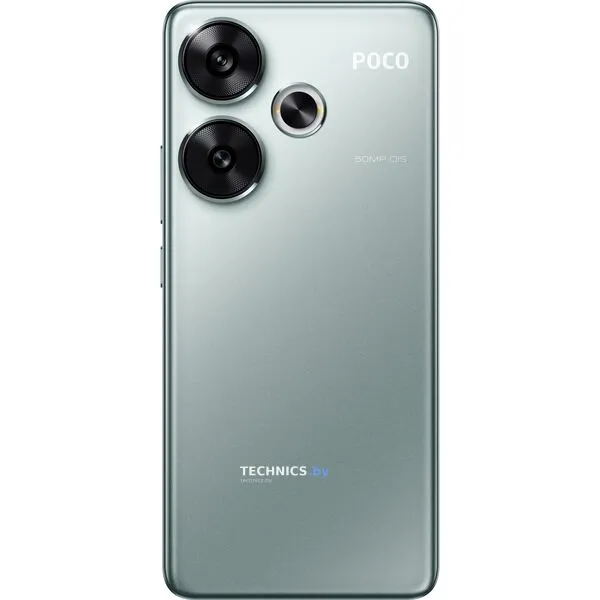 Смартфон Poco F6 8GB/256GB международная версия (зеленый)
