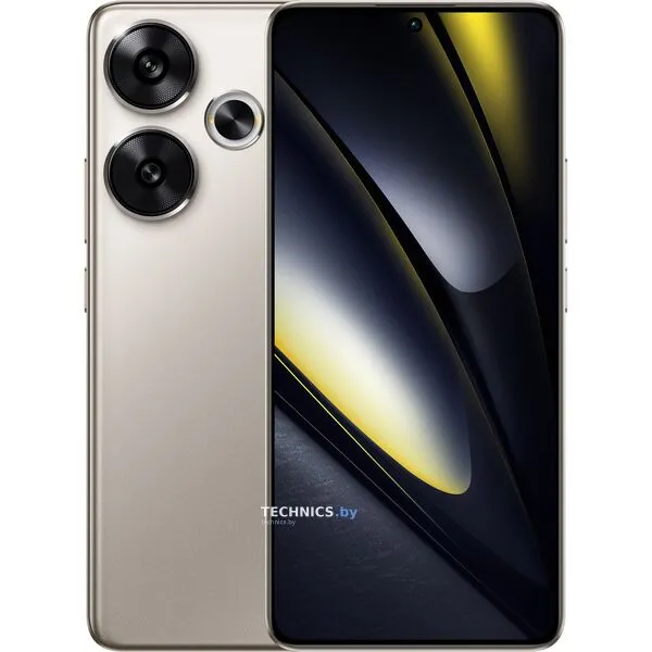 Смартфон Poco F6 8GB/256GB международная версия (титановый)
