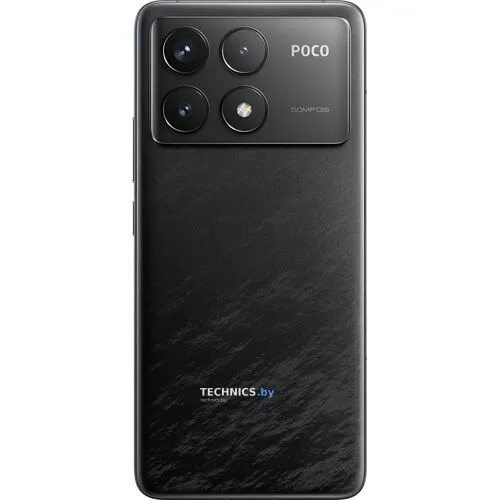 Смартфон POCO F6 Pro 12GB/512GB международная версия (черный)