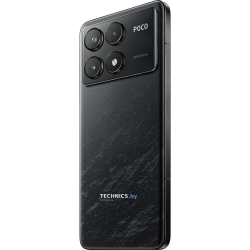 Смартфон POCO F6 Pro 12GB/512GB международная версия (черный)