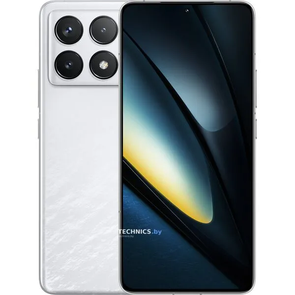Смартфон Poco F6 Pro 12GB/1TB международная версия (белый)