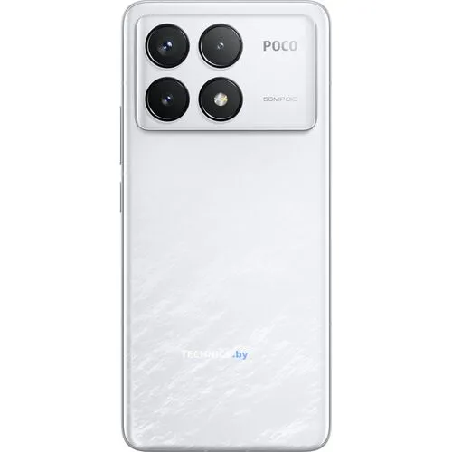 Смартфон POCO F6 Pro 12GB/512GB международная версия (белый)